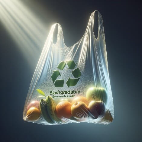 Bio-degradable bag Bio-degradable bag