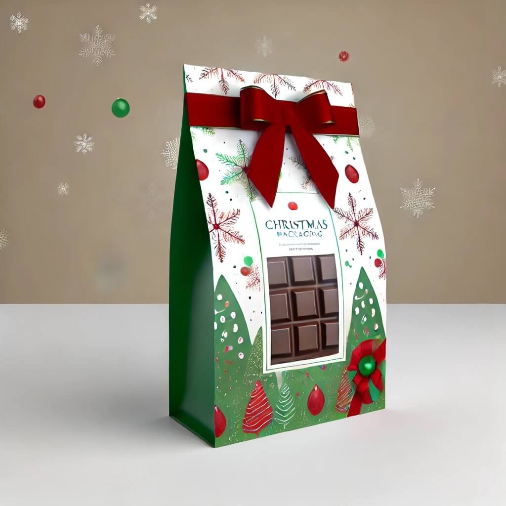 holiday gift bag 促銷包裝袋